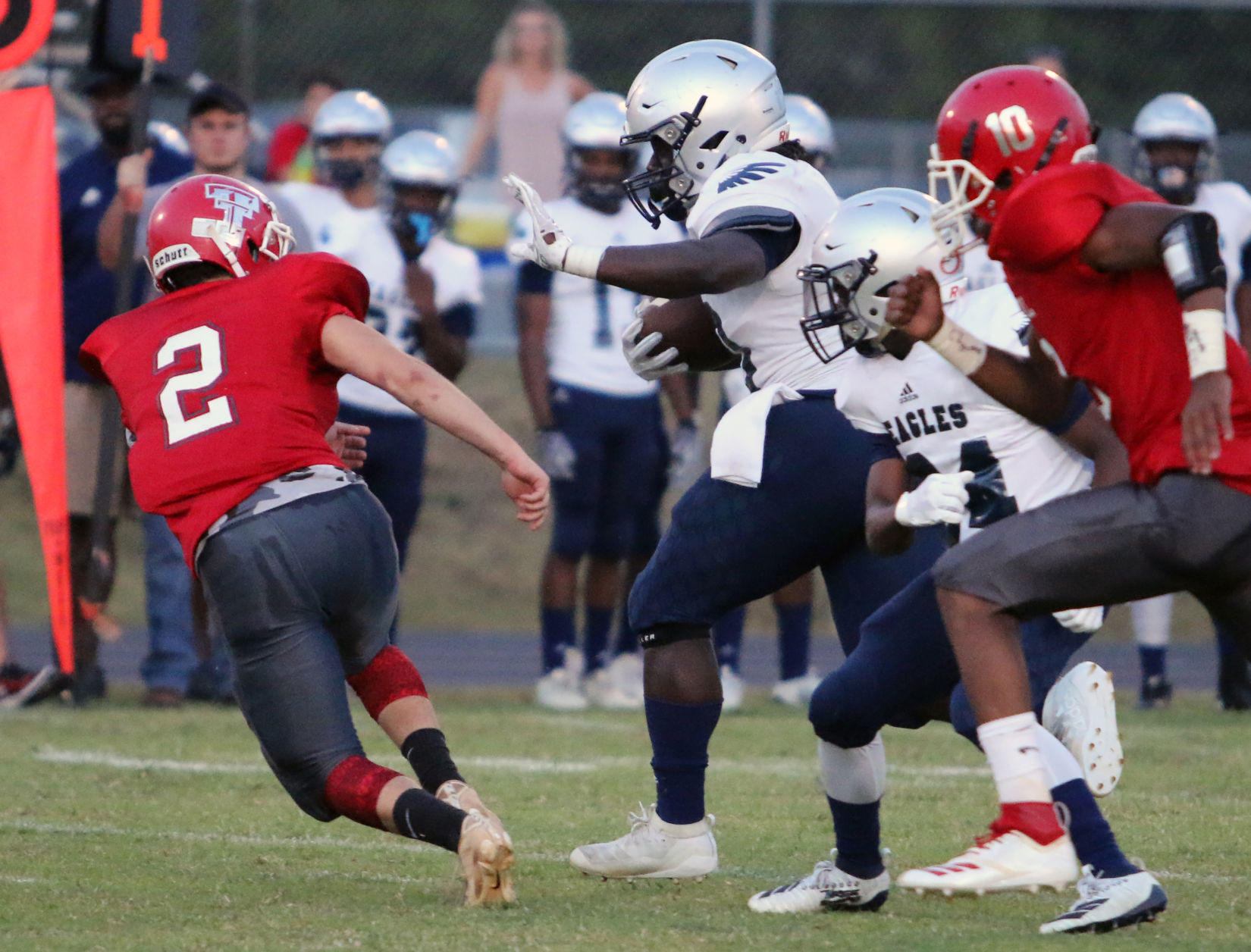 GW Tunstall Football